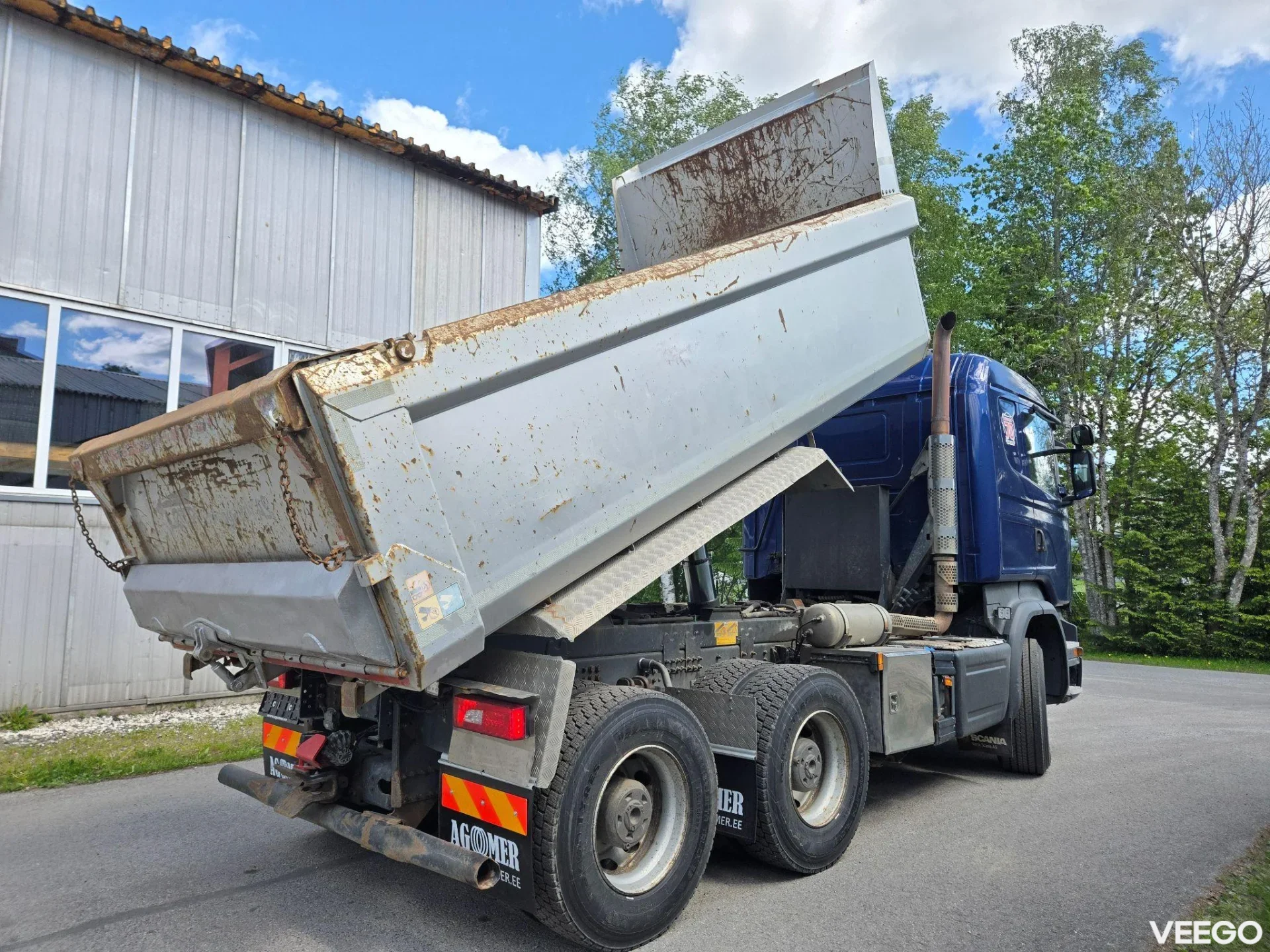 Scania R580 427kW