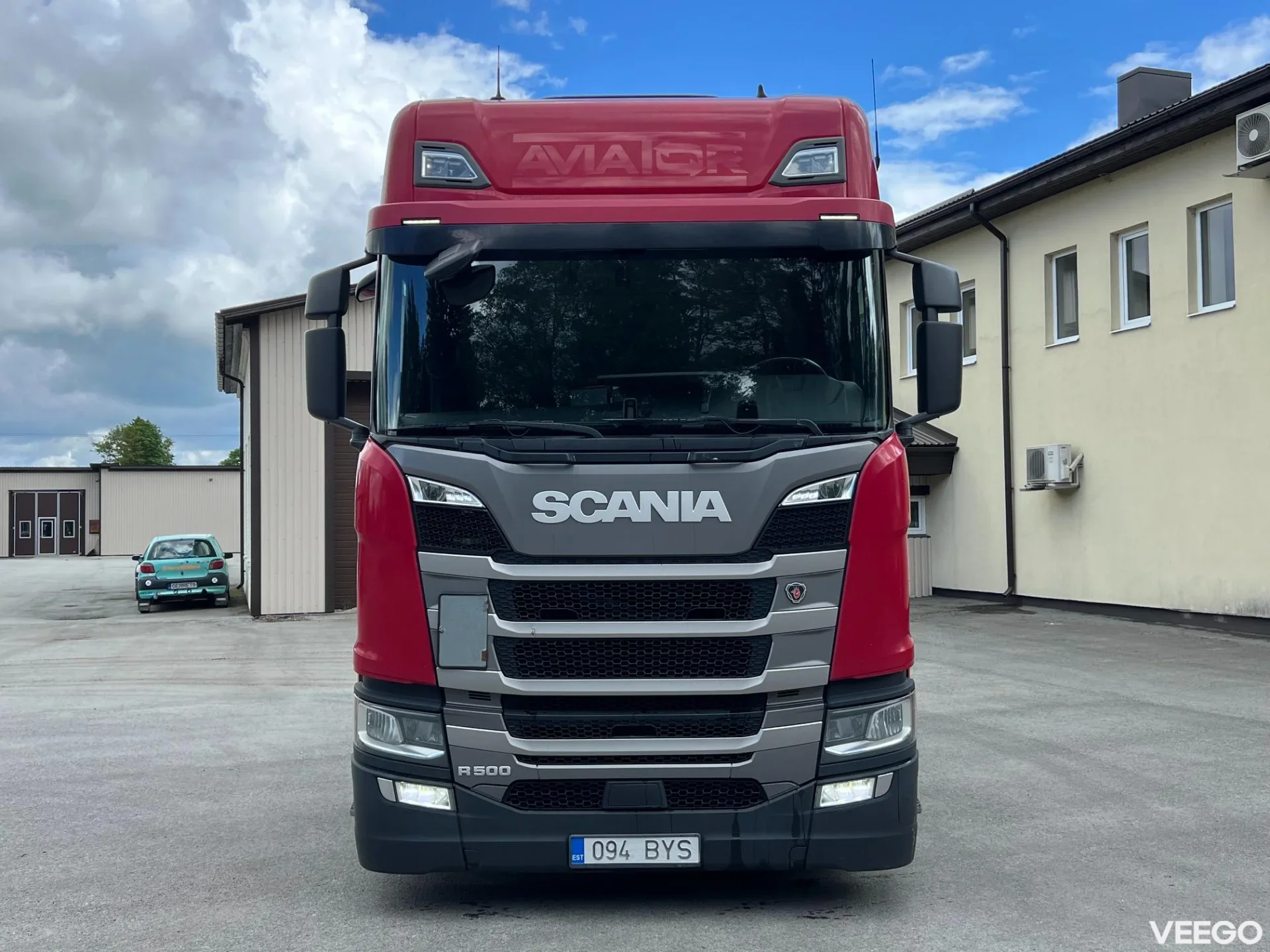 Scania R500 368kW