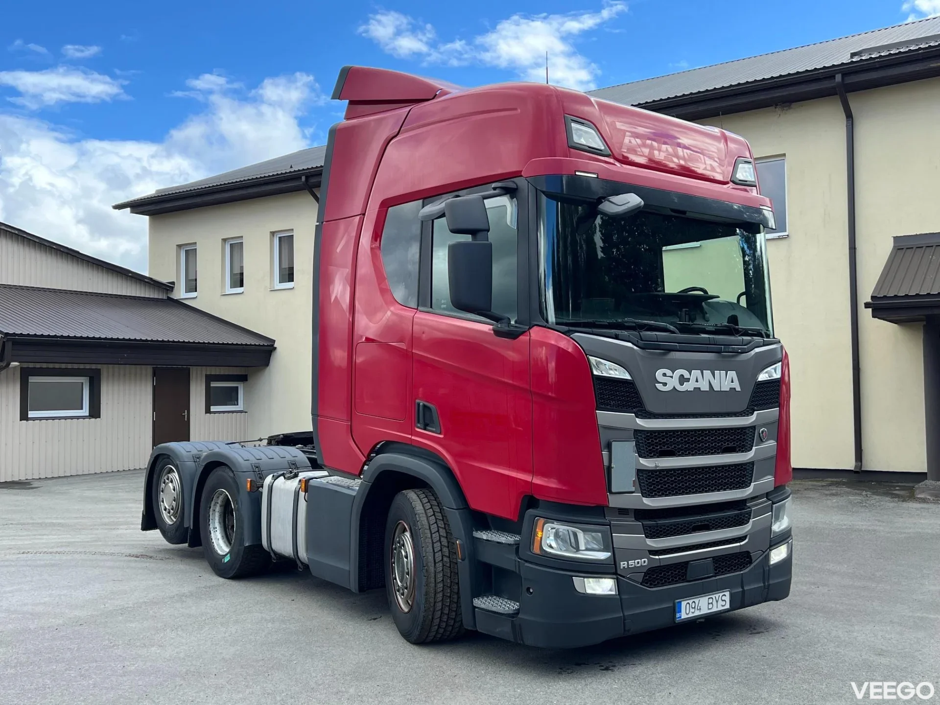 Scania R500 368kW