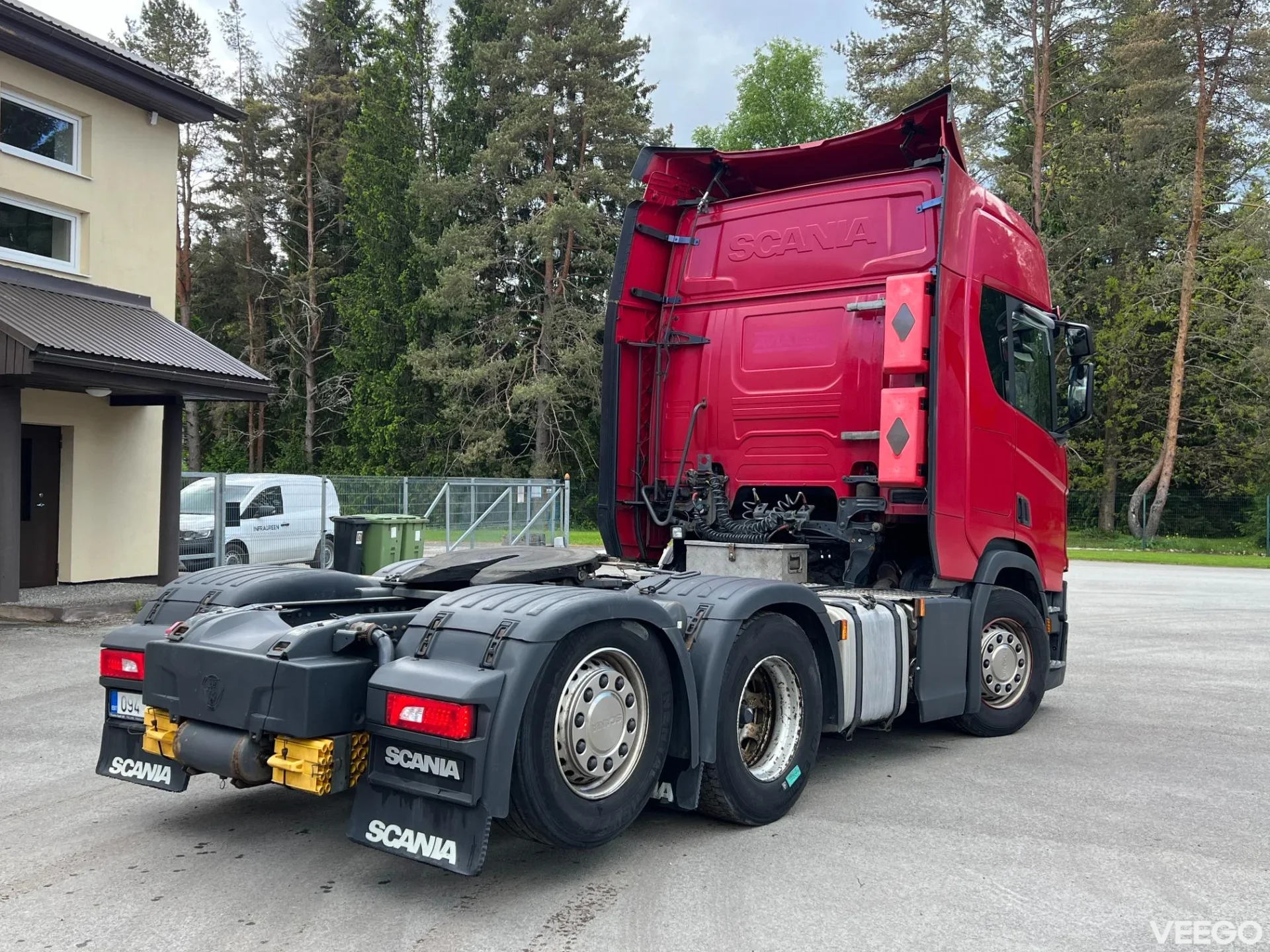 Scania R500 368kW