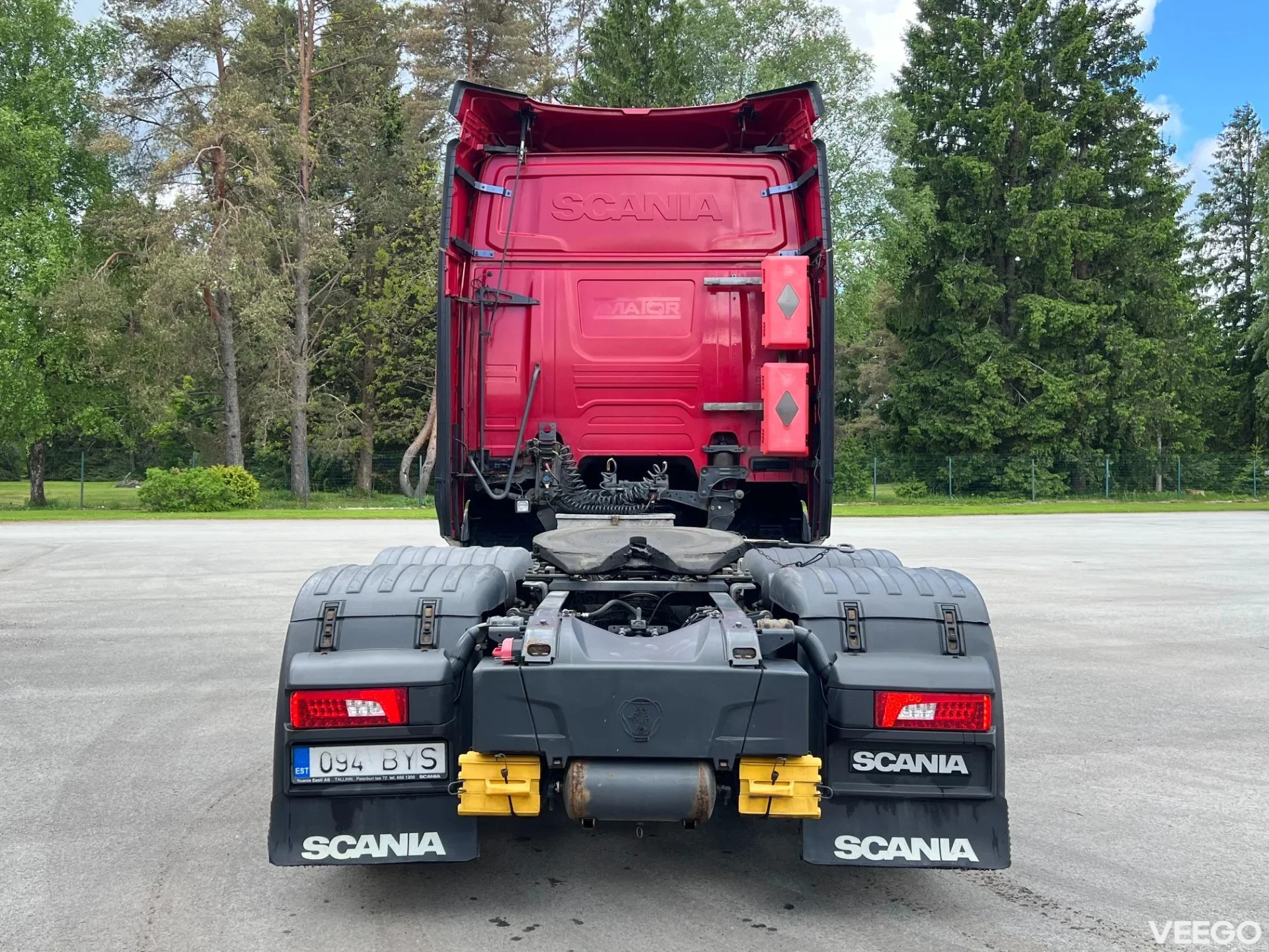 Scania R500 368kW
