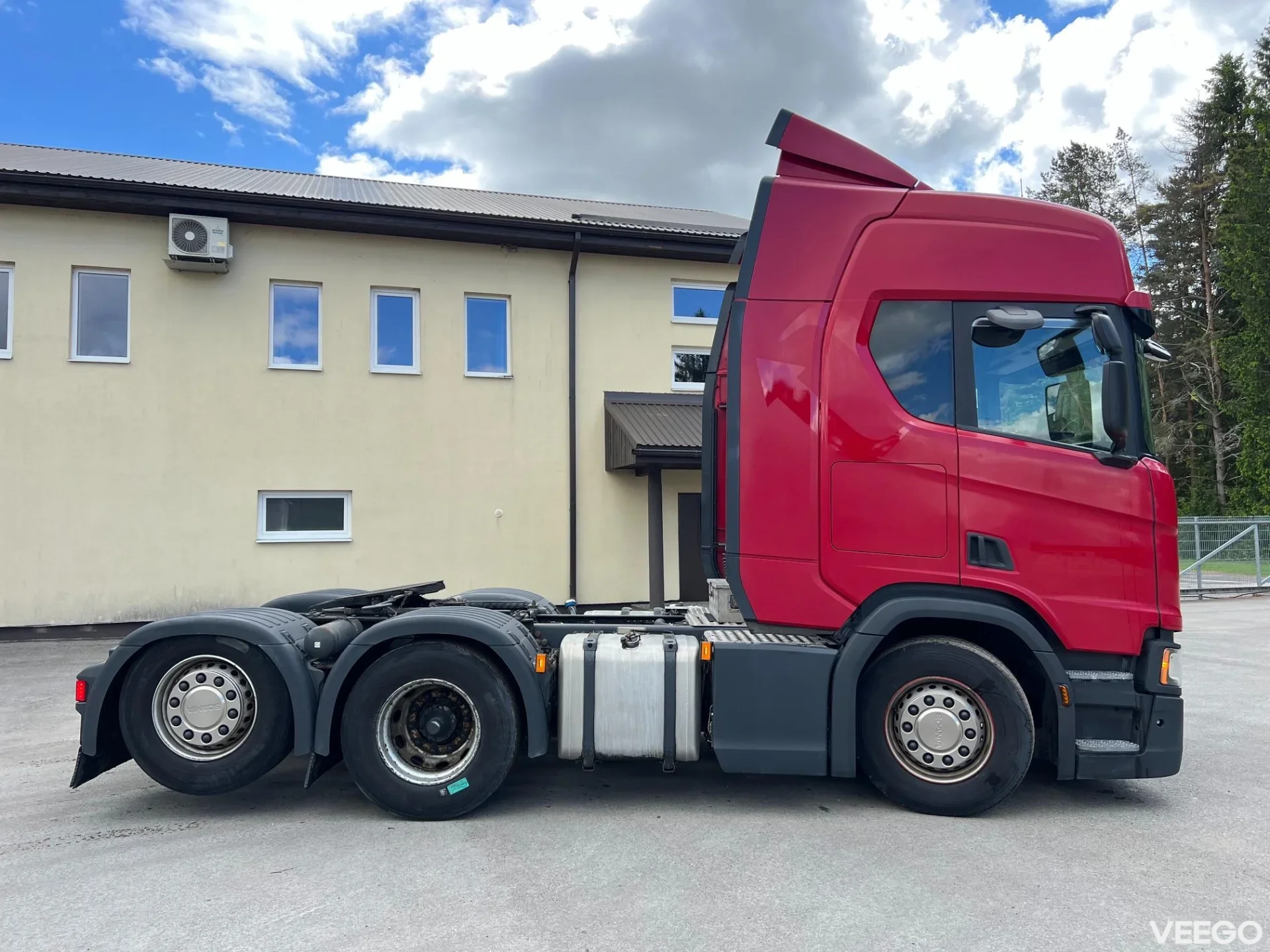 Scania R500 368kW