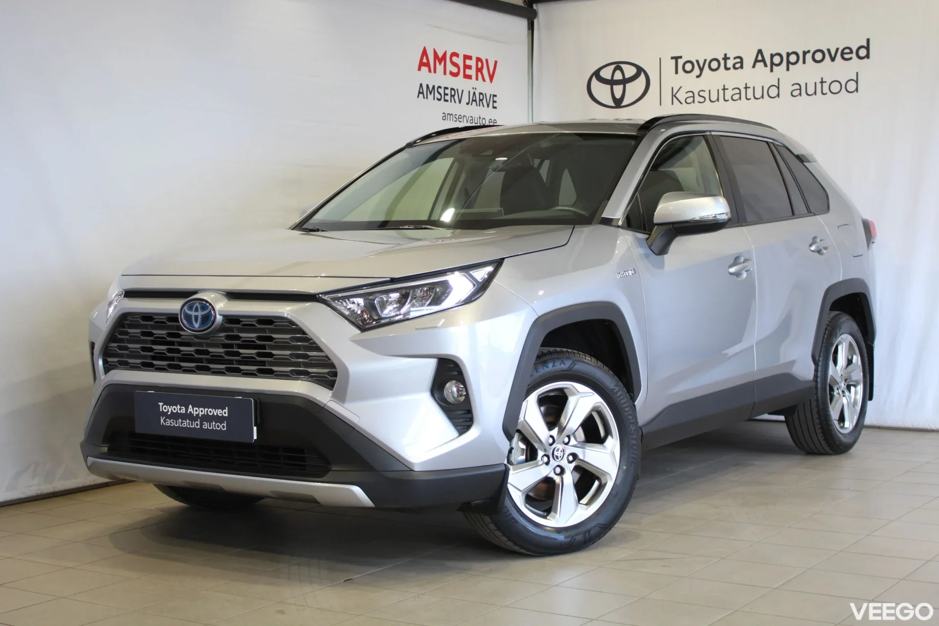 Toyota RAV4 Luxury Plus AWD 2.5 131kW