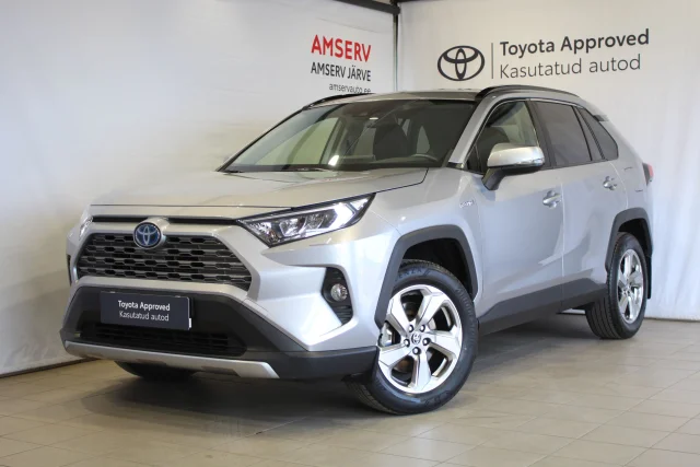 Image of Toyota RAV4 Luxury Plus AWD 2.5 131kW