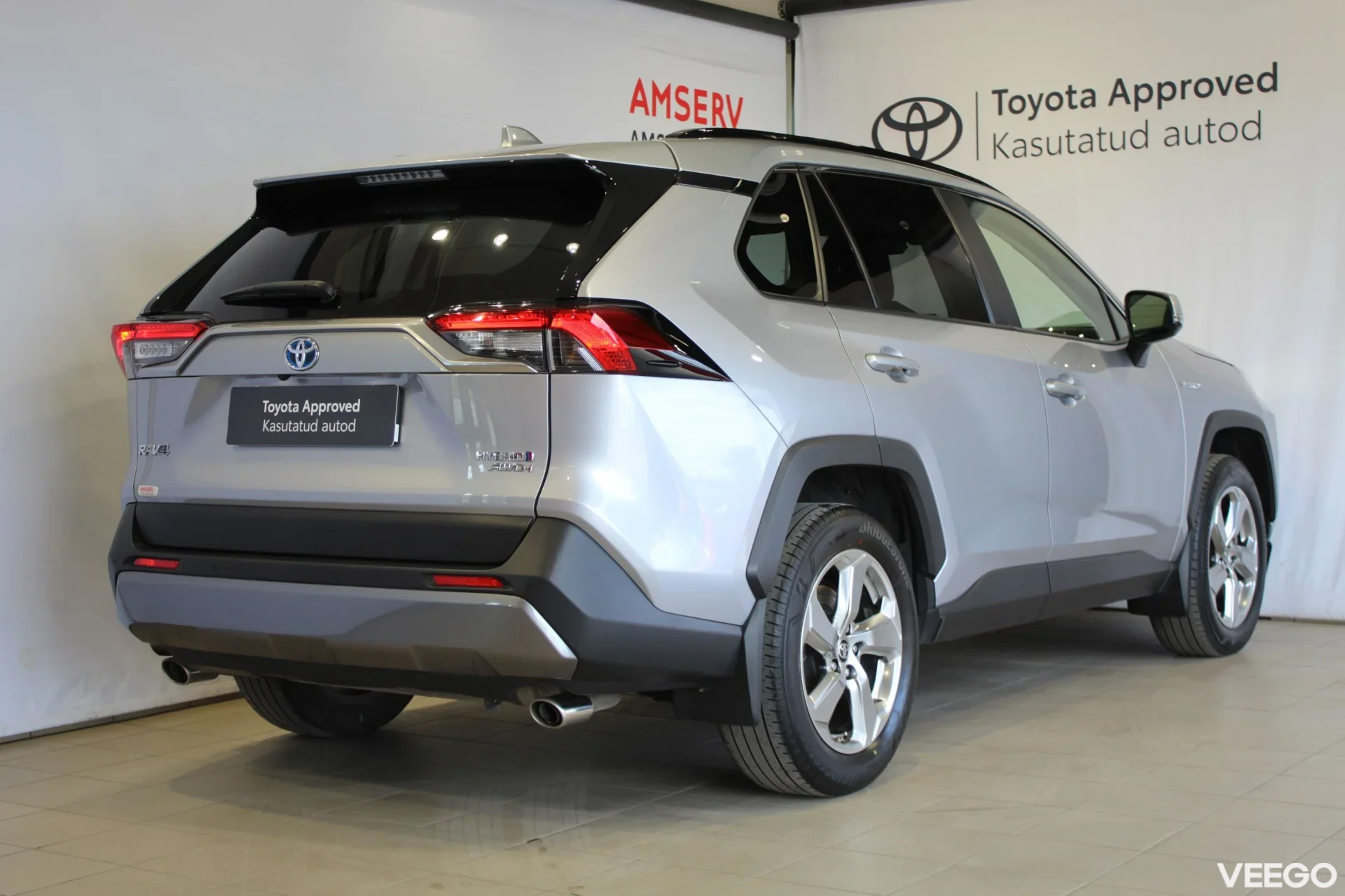 Toyota RAV4 Luxury Plus AWD 2.5 131kW
