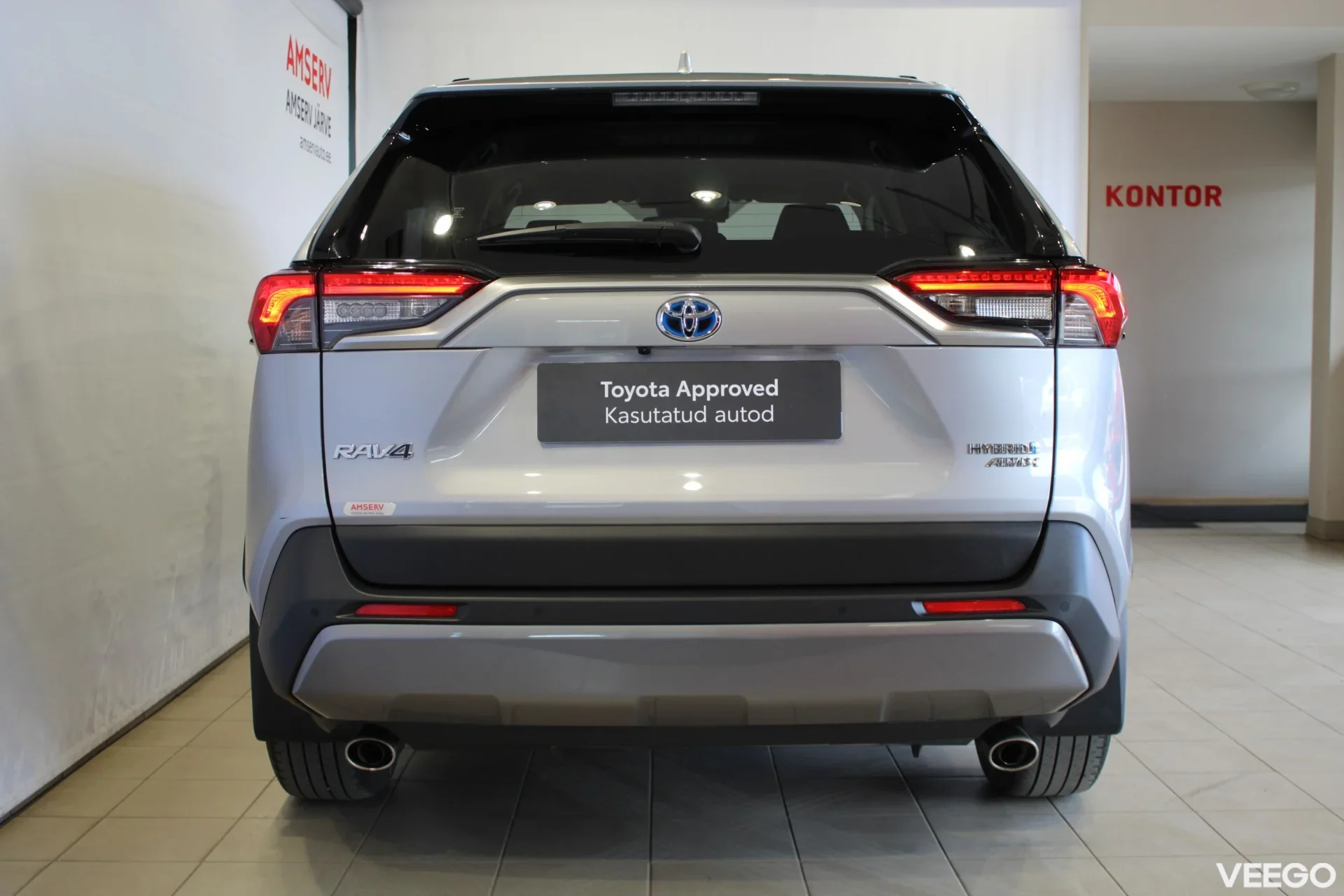 Toyota RAV4 Luxury Plus AWD 2.5 131kW
