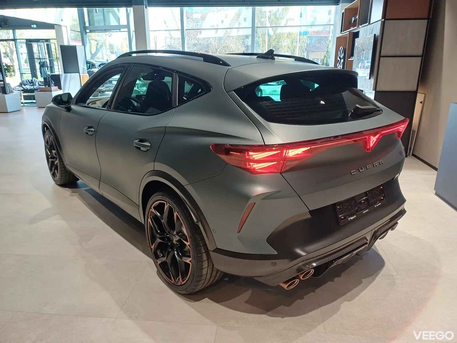 Cupra Formentor 2.5 287kW