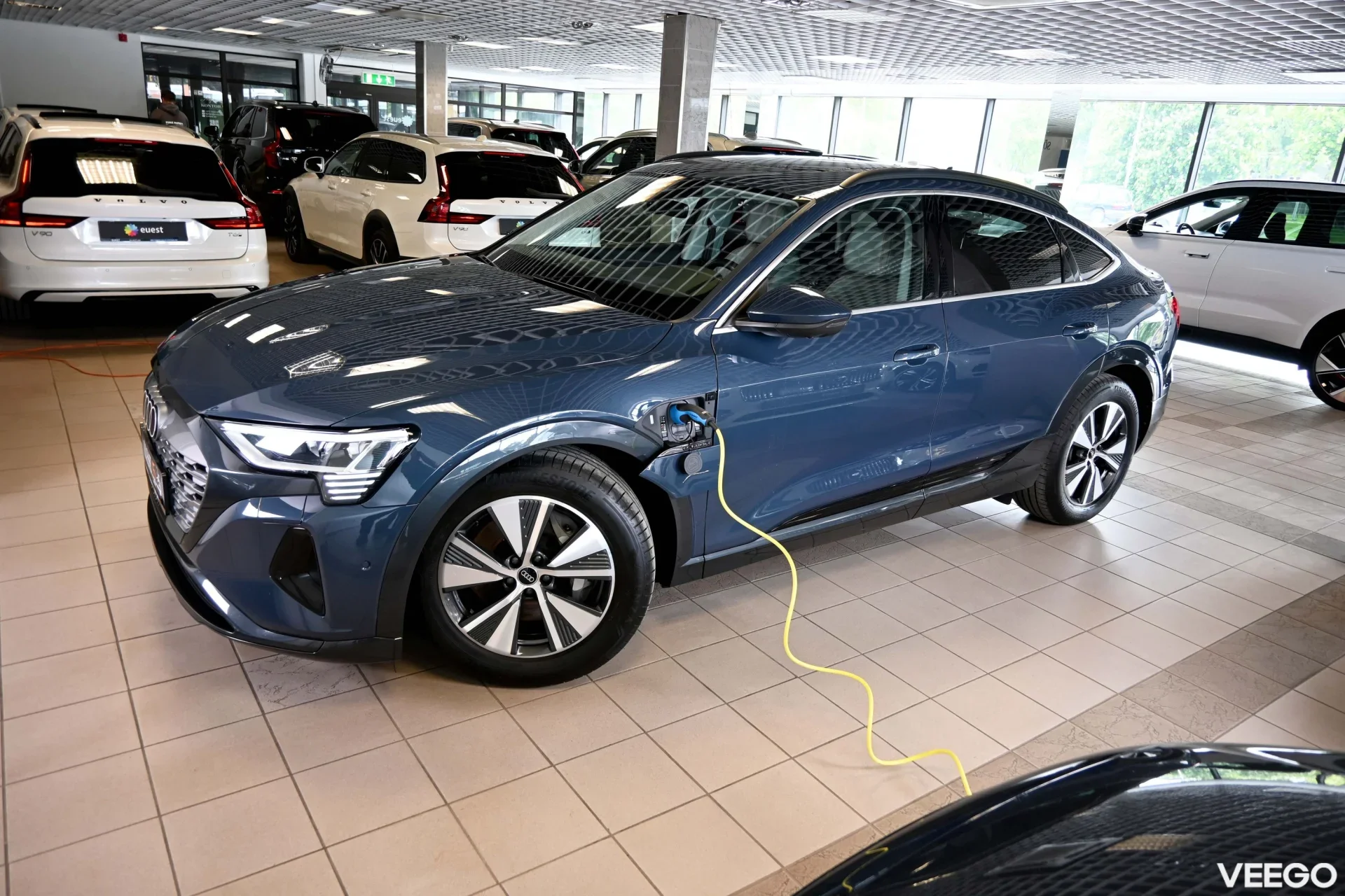 Audi Q8 e-tron 55 SPORTBACK B&O SAFETY PRO 114 kWh 300kW