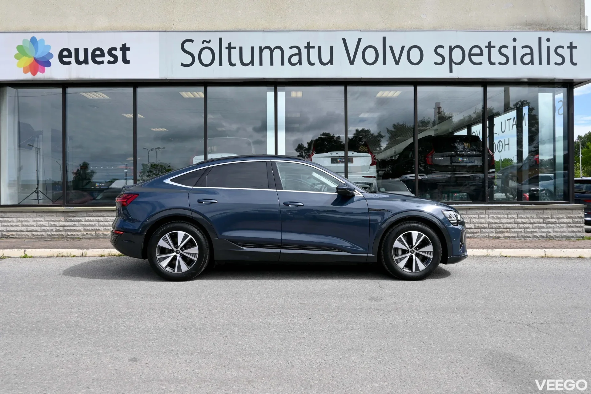Audi Q8 e-tron 55 SPORTBACK B&O SAFETY PRO 114 kWh 300kW