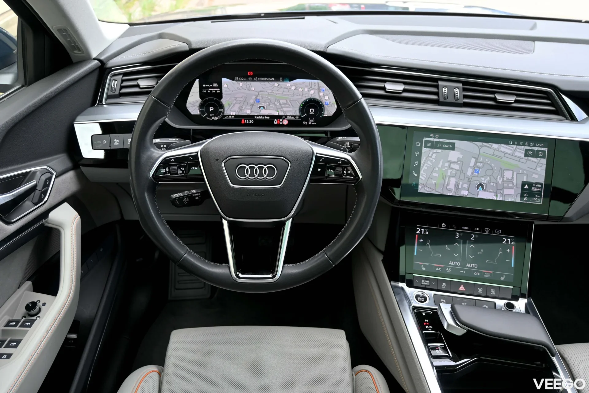 Audi Q8 e-tron 55 SPORTBACK B&O SAFETY PRO 114 kWh 300kW
