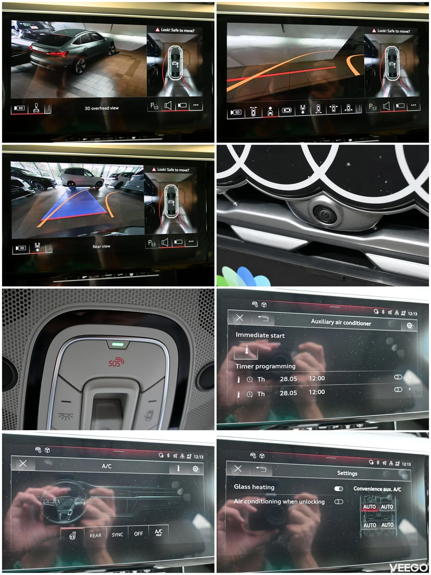 Audi Q8 e-tron 55 SPORTBACK B&O SAFETY PRO 114 kWh 300kW