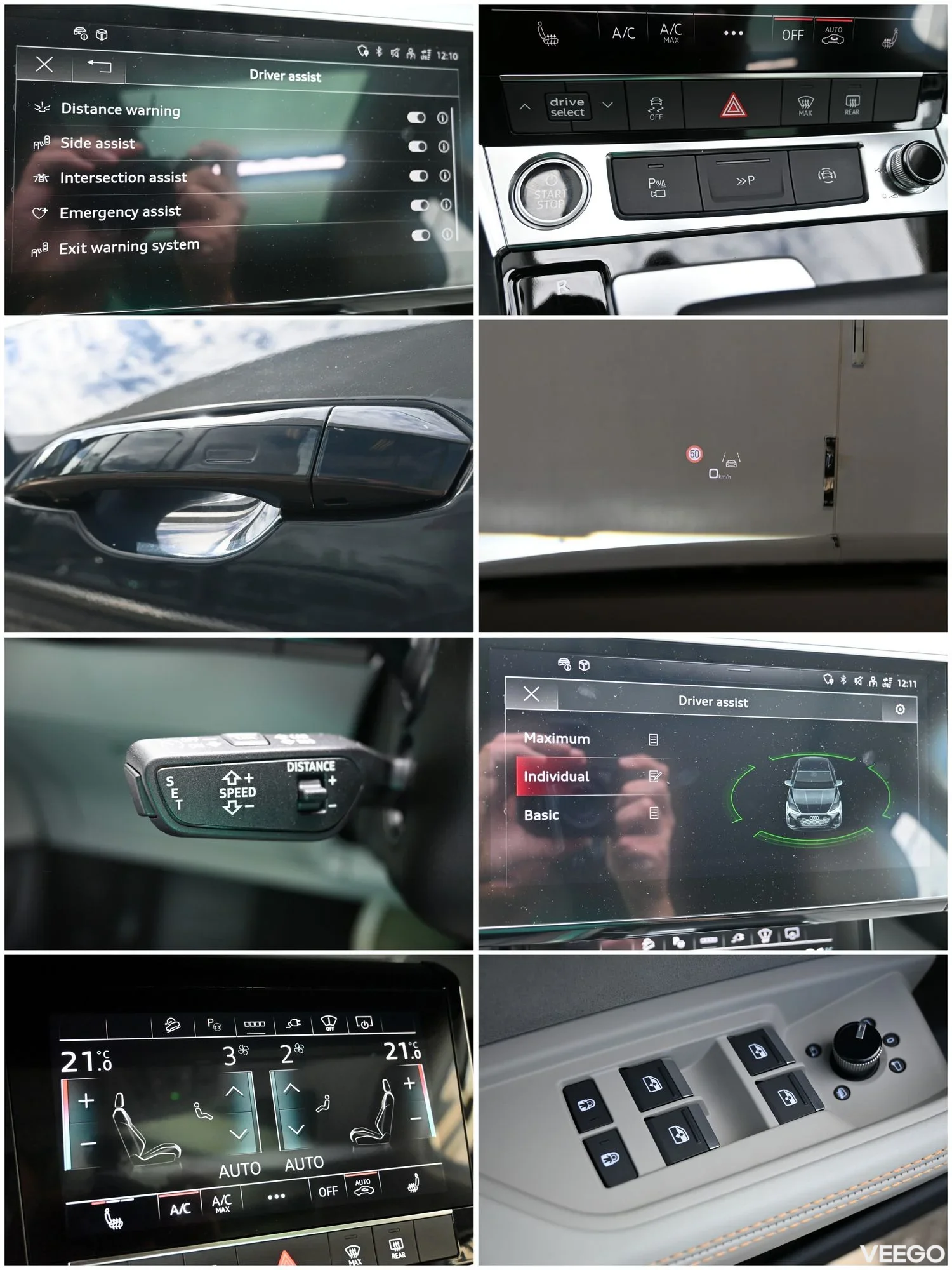Audi Q8 e-tron 55 SPORTBACK B&O SAFETY PRO 114 kWh 300kW