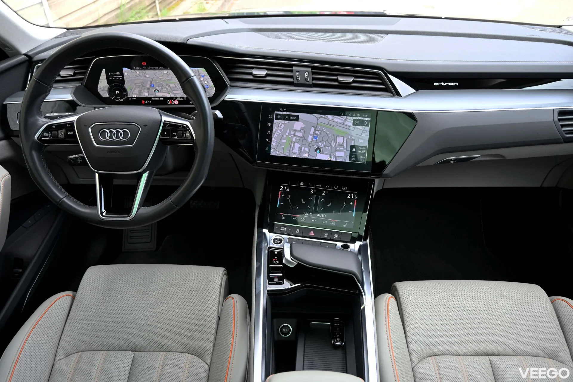 Audi Q8 e-tron 55 SPORTBACK B&O SAFETY PRO 114 kWh 300kW