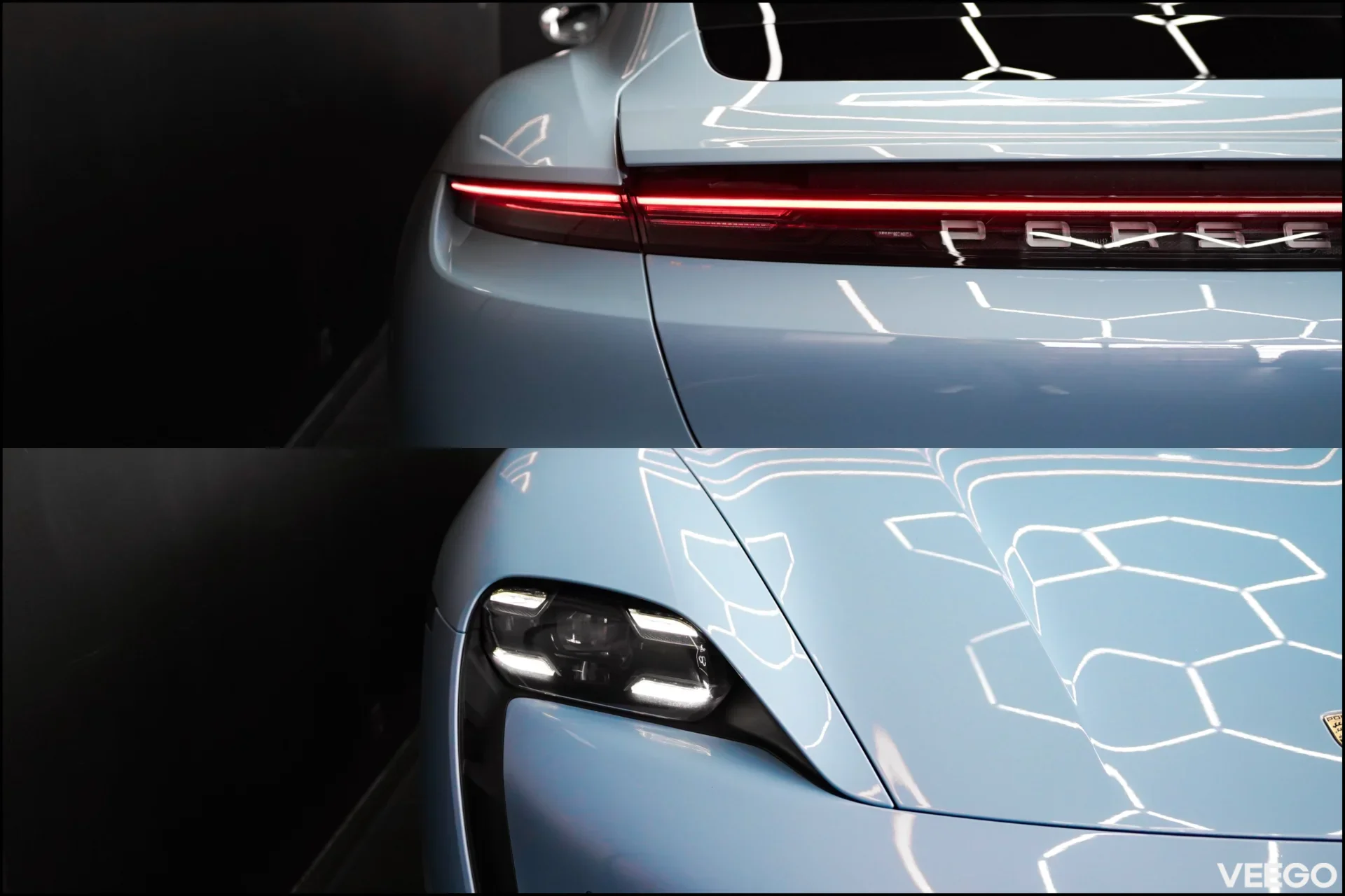 Porsche Taycan 360kW