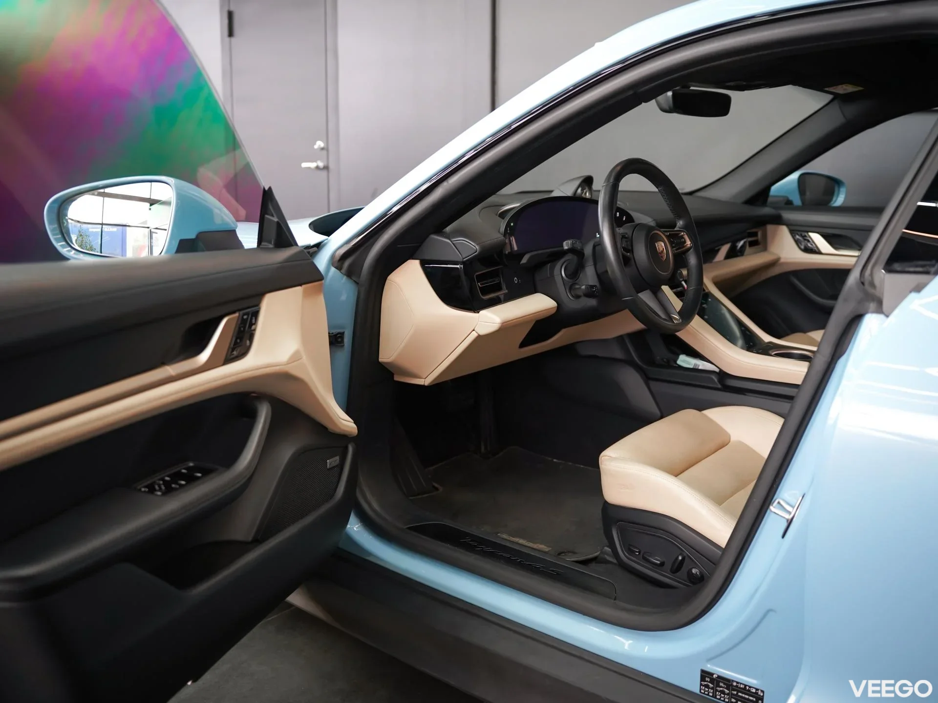 Porsche Taycan 360kW