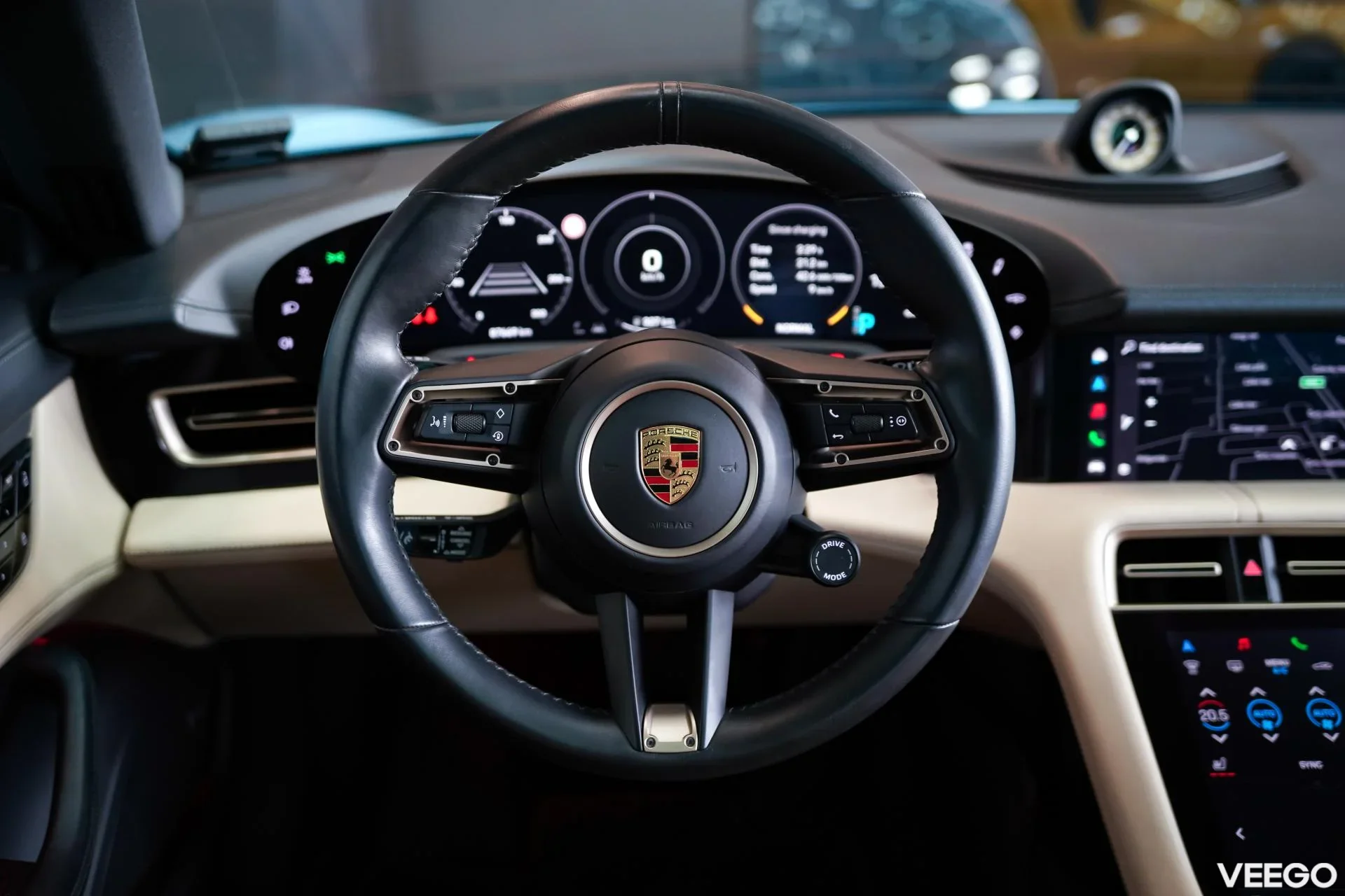 Porsche Taycan 360kW