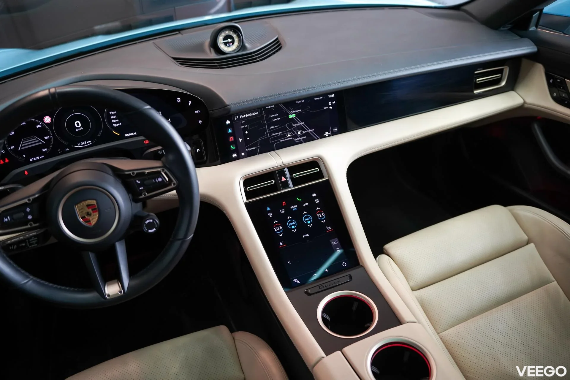 Porsche Taycan 360kW