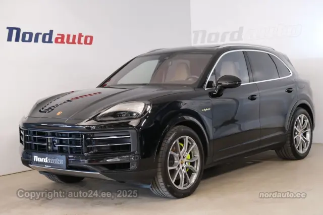 Image of Porsche Cayenne E-Hybrid - 3 346kW