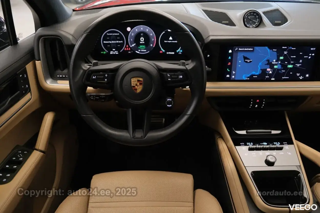 Porsche Cayenne E-Hybrid - 3 346kW