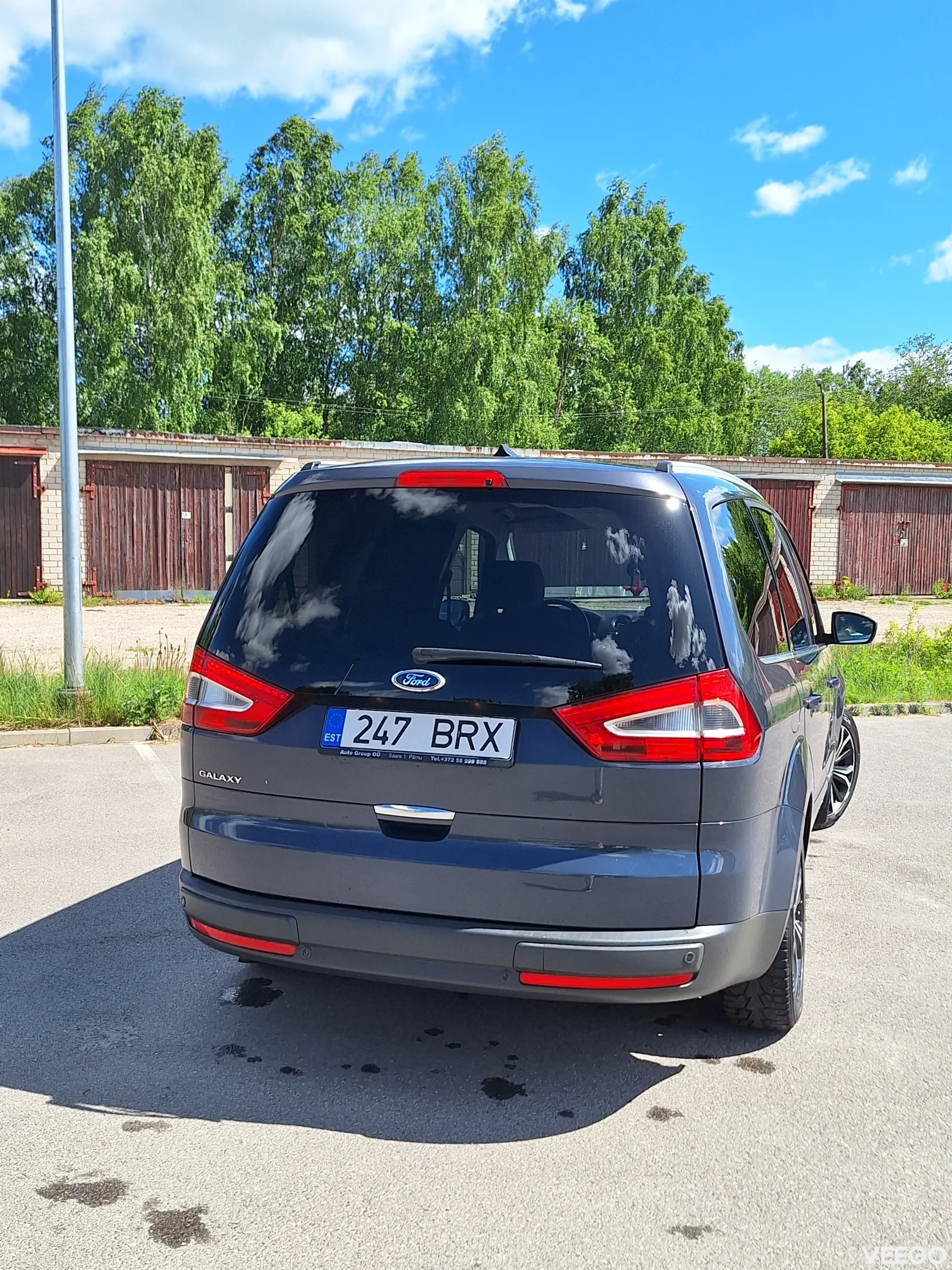 Ford Galaxy 2.0 120kW