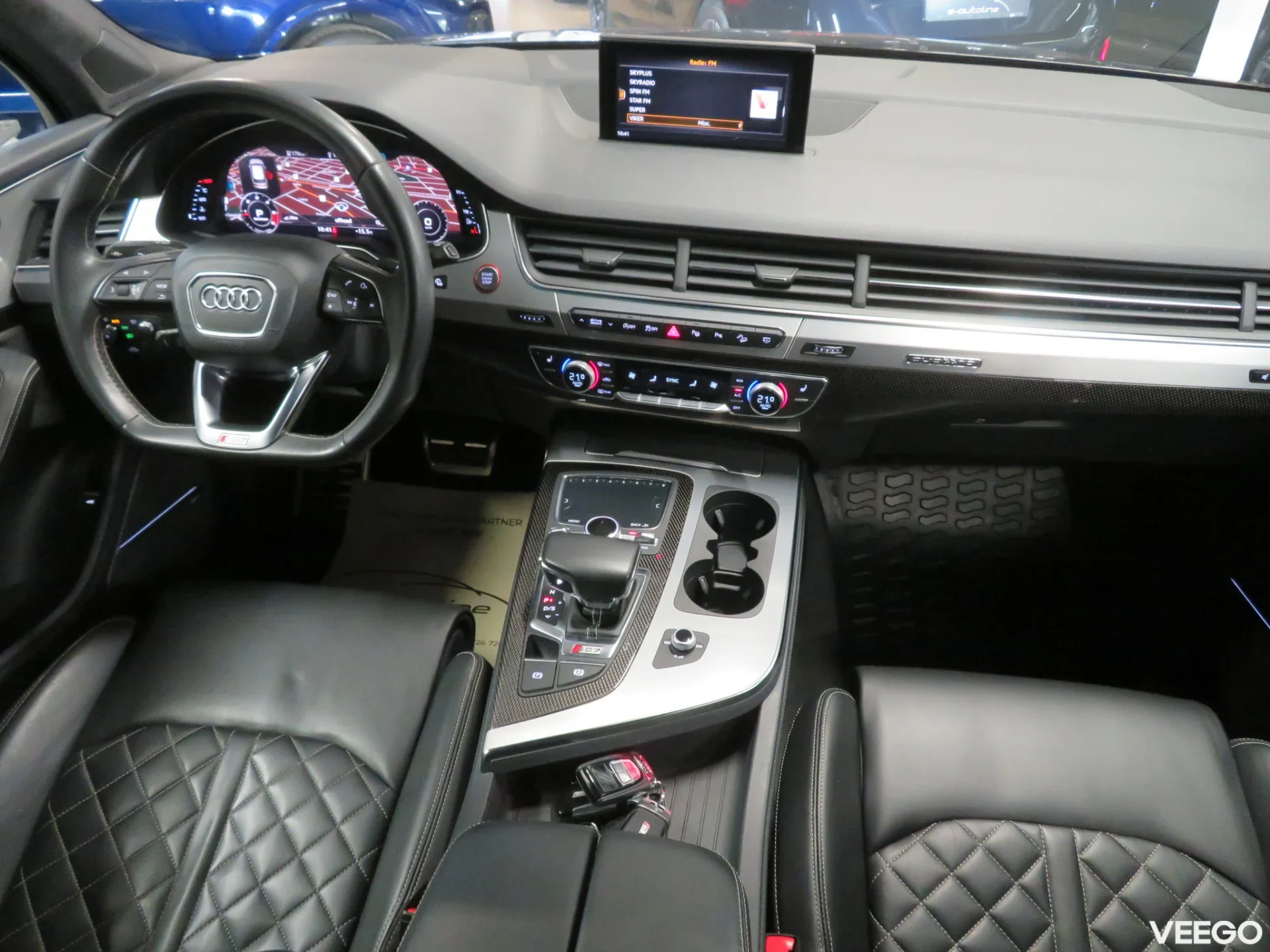Audi SQ7 4.0 320kW