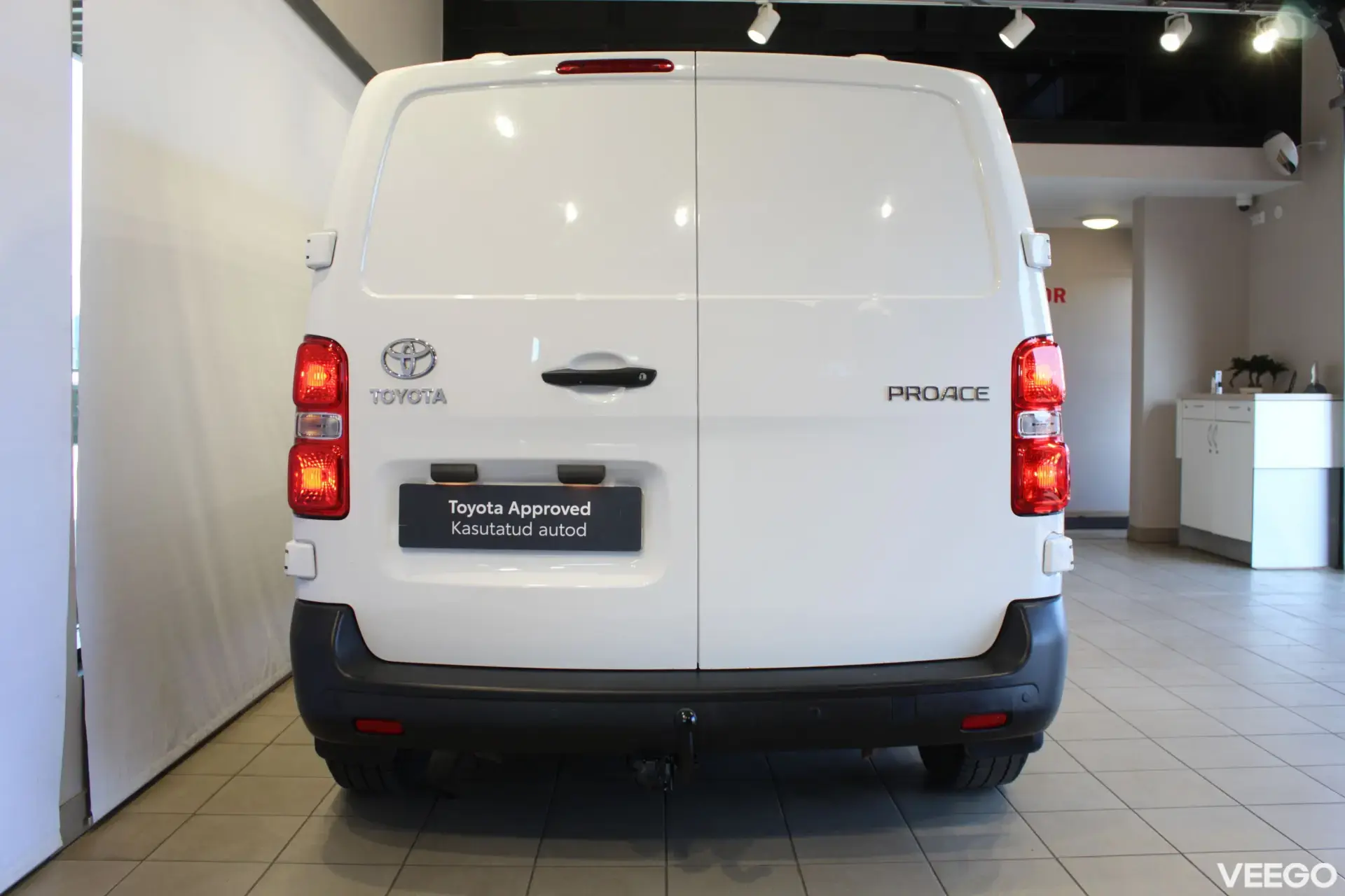 Toyota Proace Van Medium Professional N1 1.5 88kW