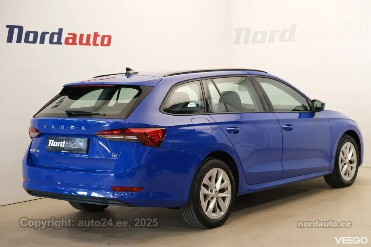 Skoda Octavia IV 1.4 110kW