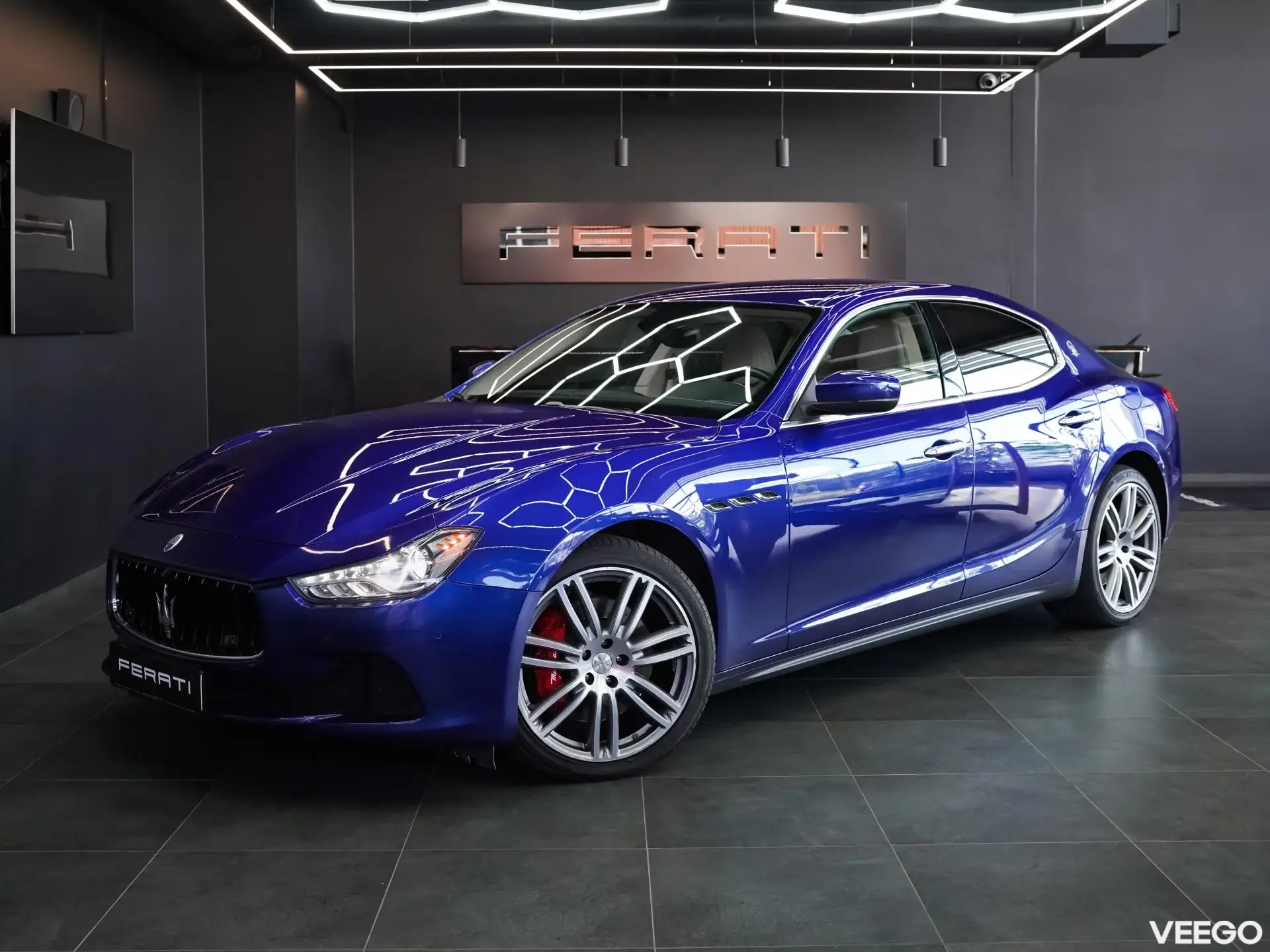 Maserati Ghibli 3.0 202kW