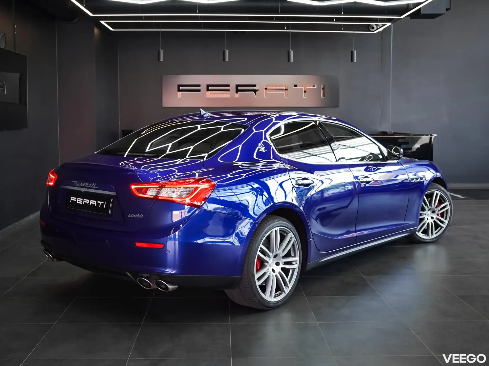 Maserati Ghibli 3.0 202kW