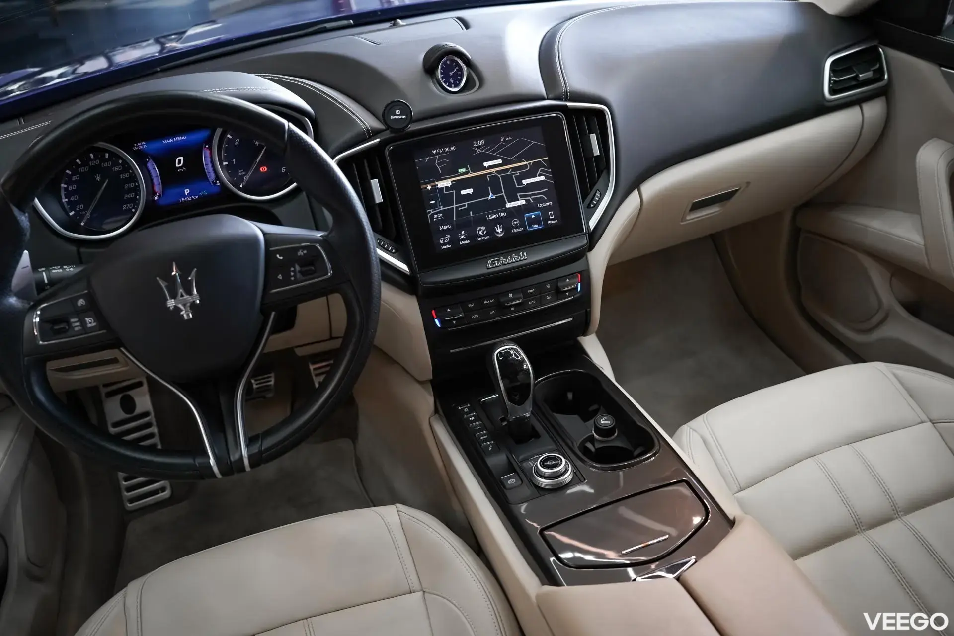 Maserati Ghibli 3.0 202kW