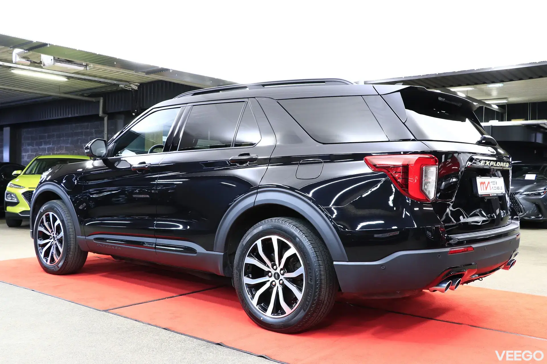 Ford Explorer 3.0 267kW