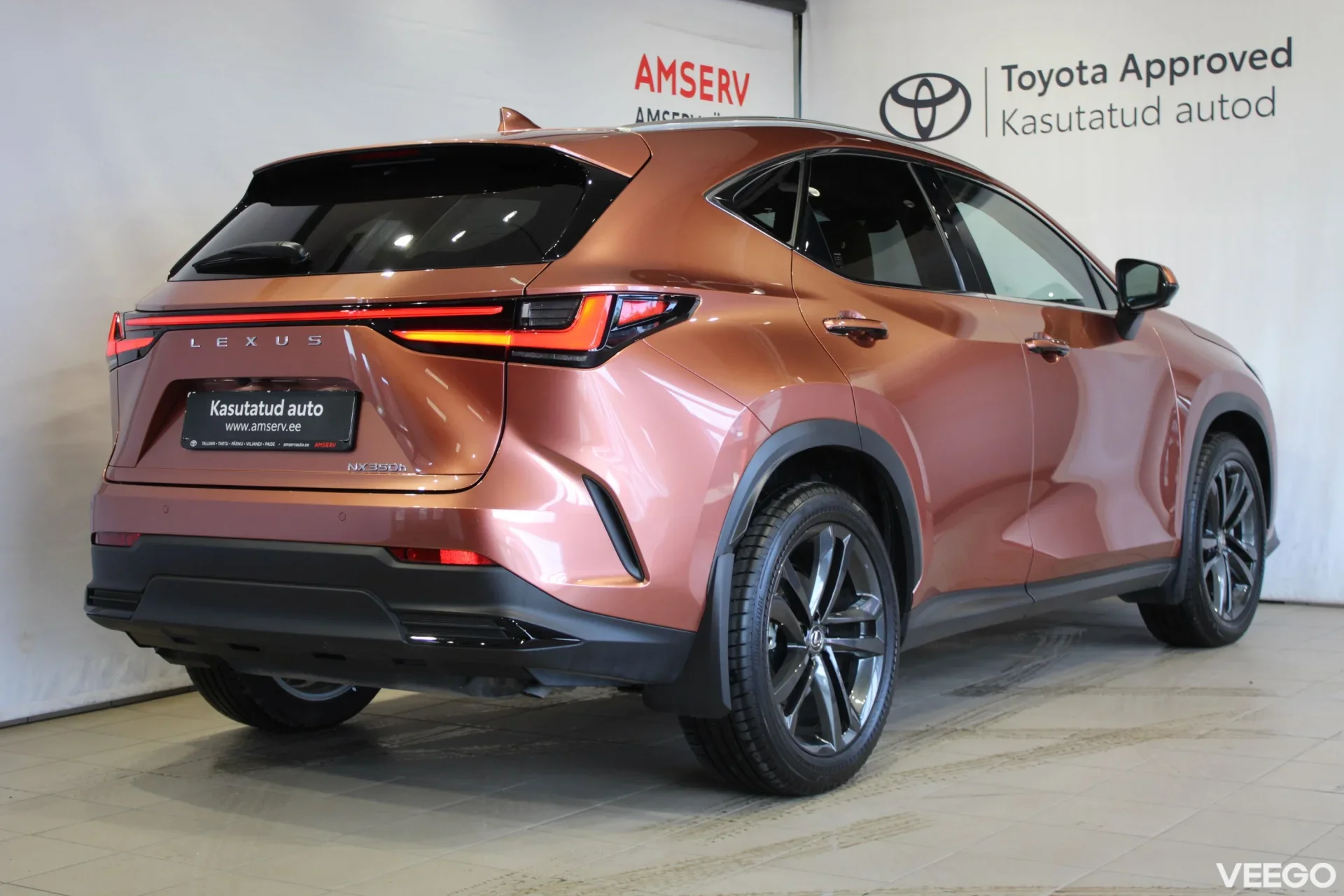 Lexus NX 350h Executive AWD 2.5 179kW