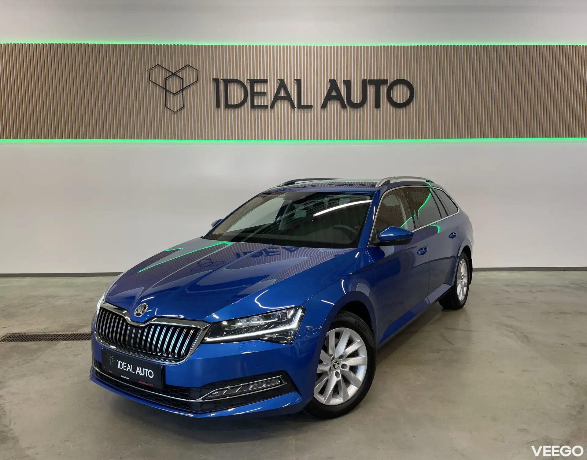 Skoda Superb Combi Elegance FL 140kW