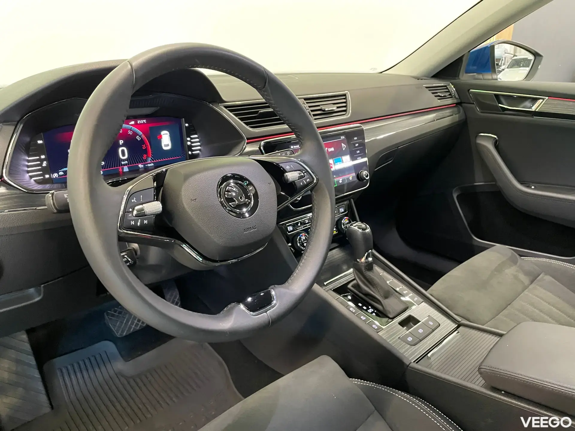 Skoda Superb Combi Elegance FL 140kW