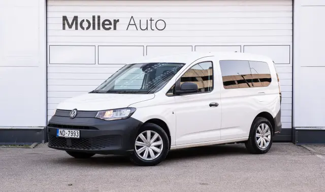 Image of Volkswagen Caddy 75kW