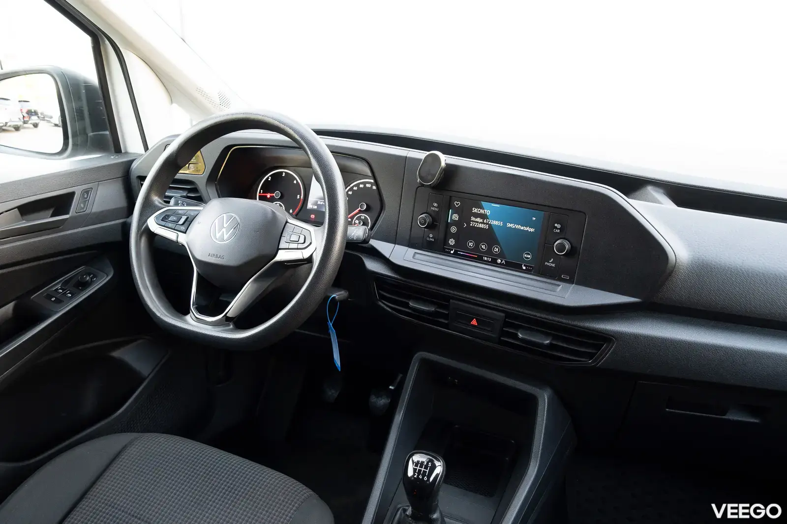 Volkswagen Caddy 75kW