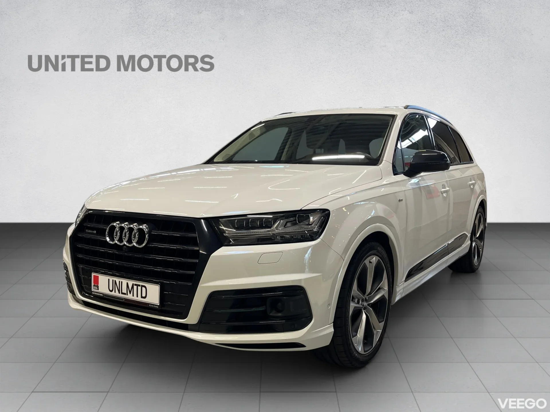 Audi Q7 50 TDI Quattro S-Line 210kW