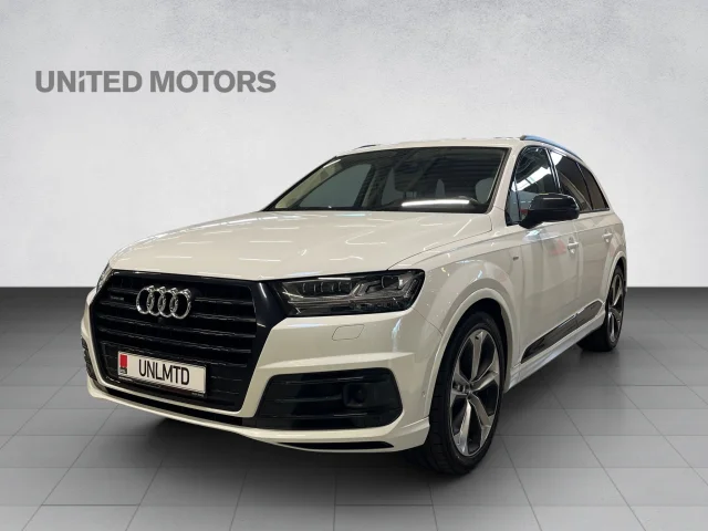 Image of Audi Q7 50 TDI Quattro S-Line 210kW