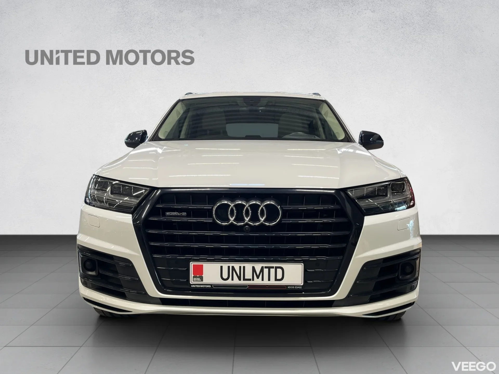 Audi Q7 50 TDI Quattro S-Line 210kW