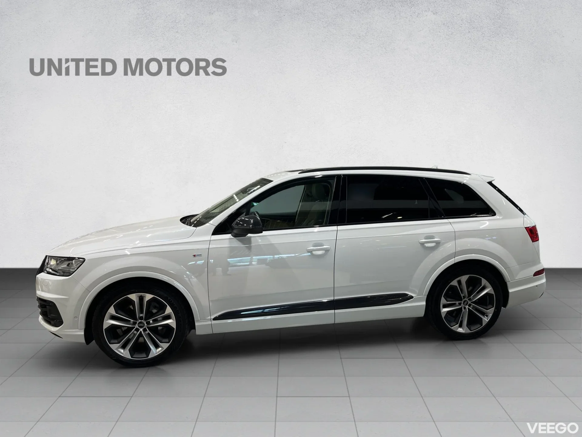 Audi Q7 50 TDI Quattro S-Line 210kW
