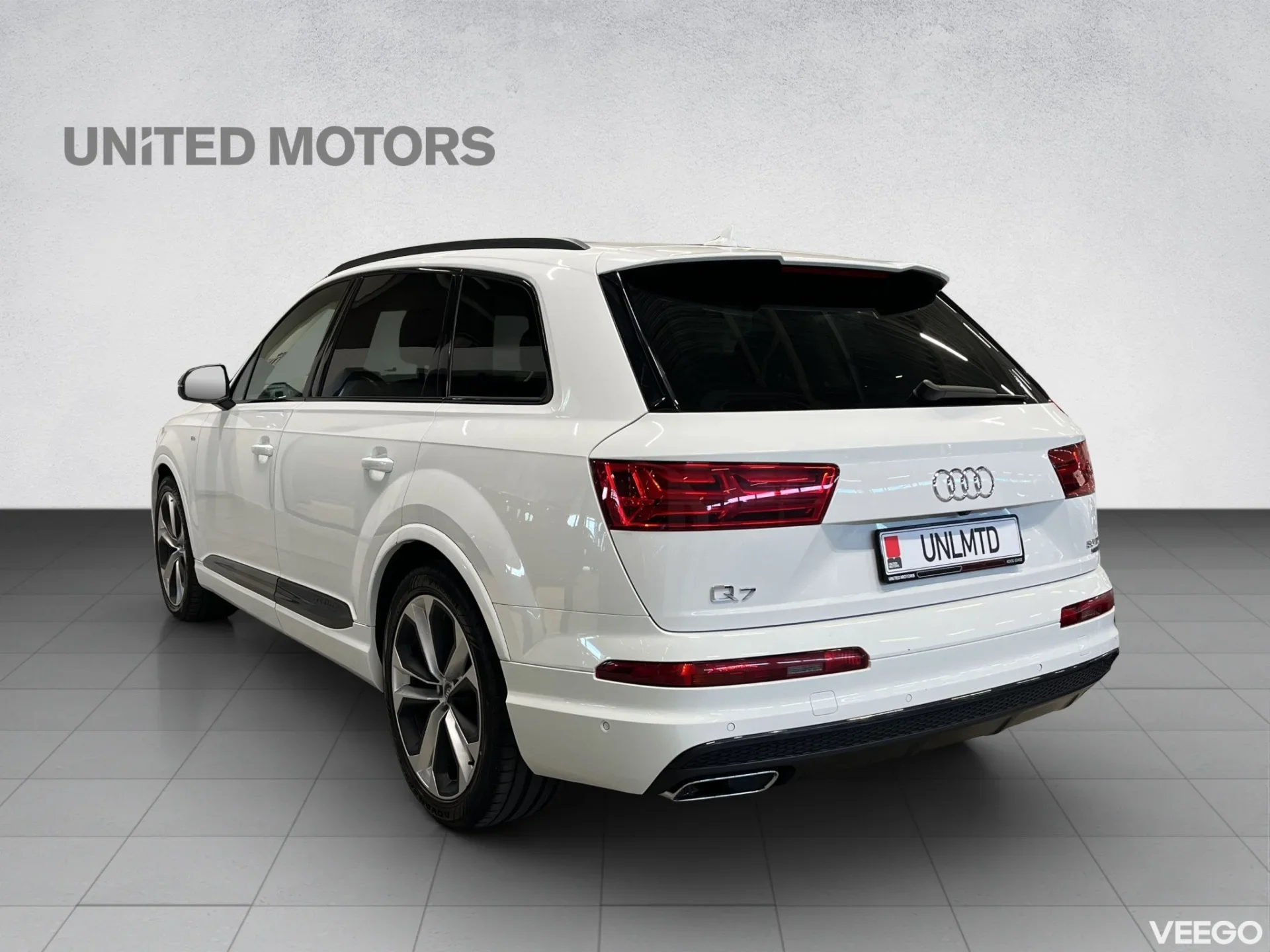 Audi Q7 50 TDI Quattro S-Line 210kW