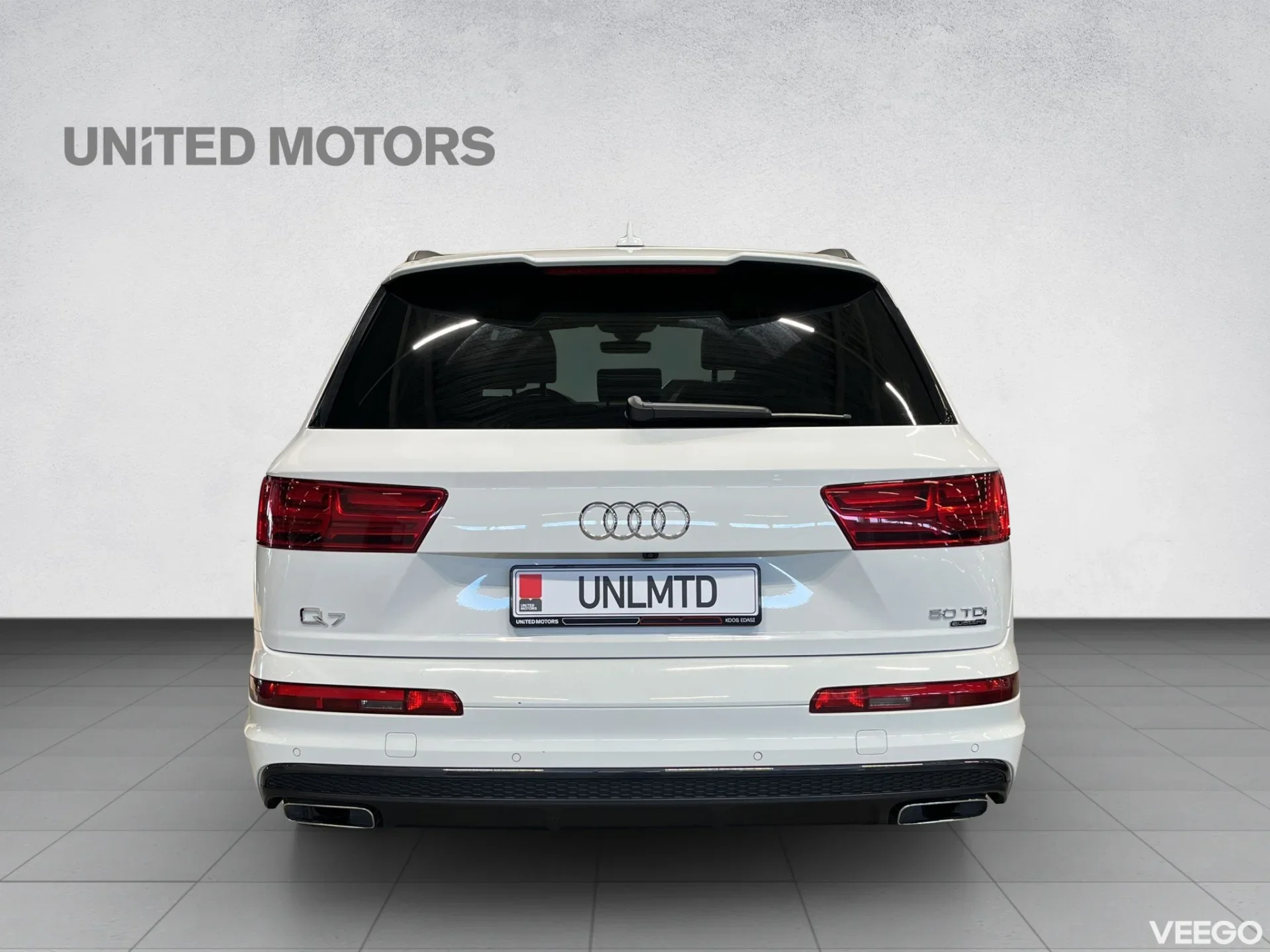 Audi Q7 50 TDI Quattro S-Line 210kW