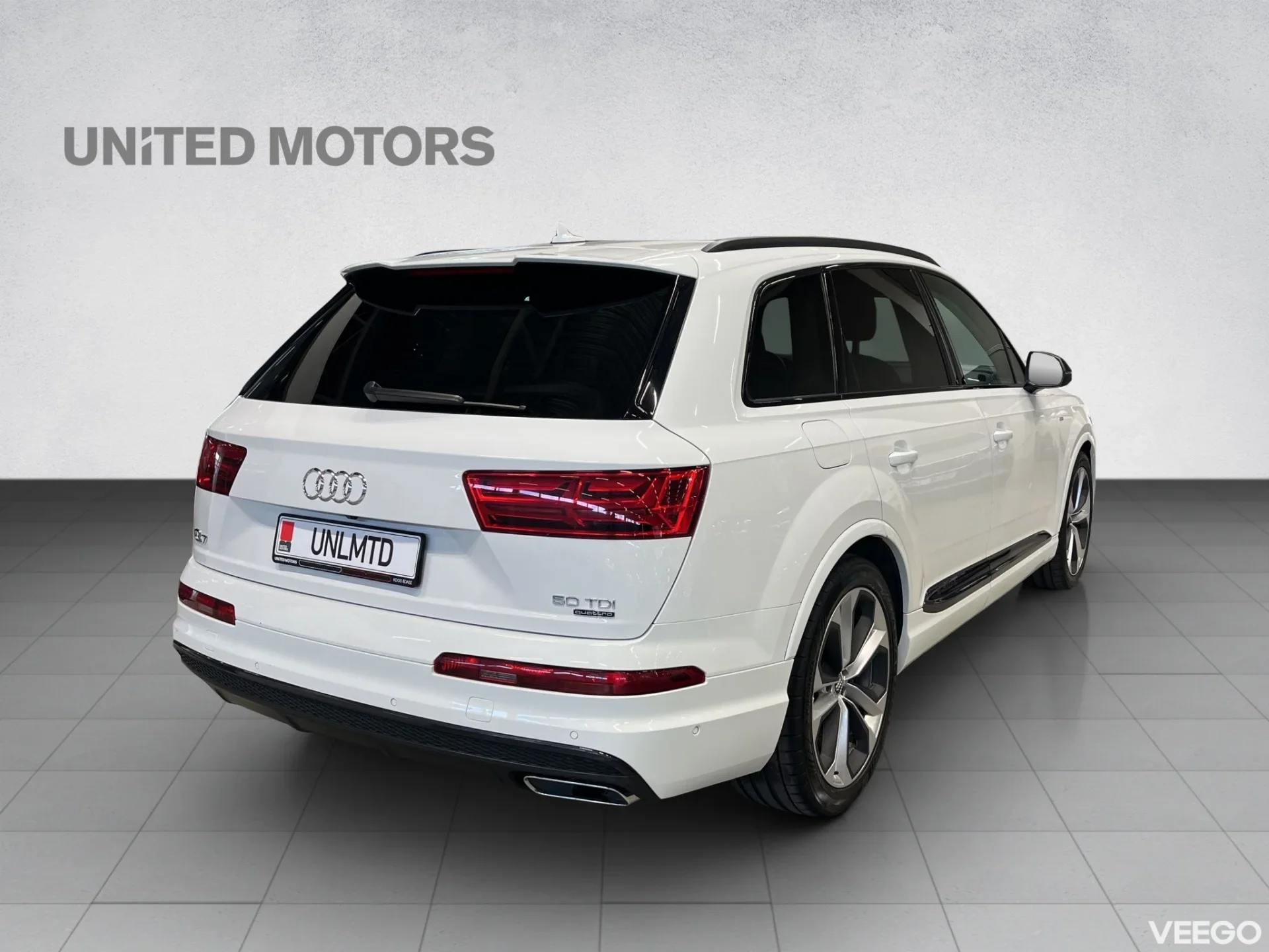Audi Q7 50 TDI Quattro S-Line 210kW