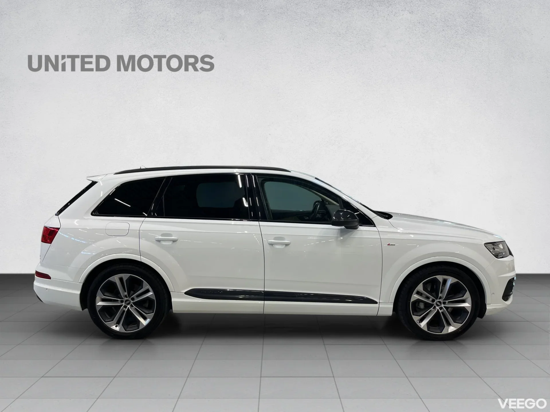 Audi Q7 50 TDI Quattro S-Line 210kW