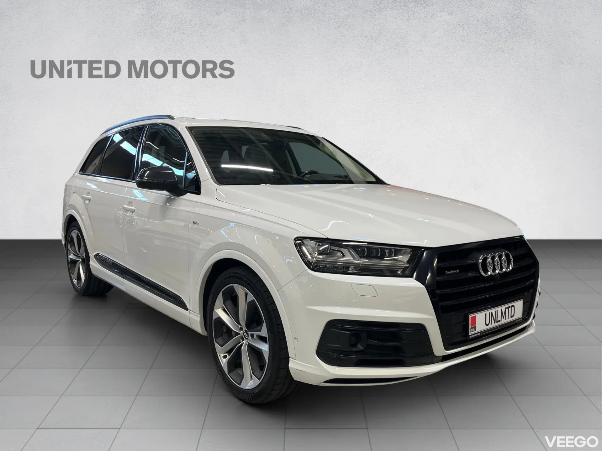 Audi Q7 50 TDI Quattro S-Line 210kW