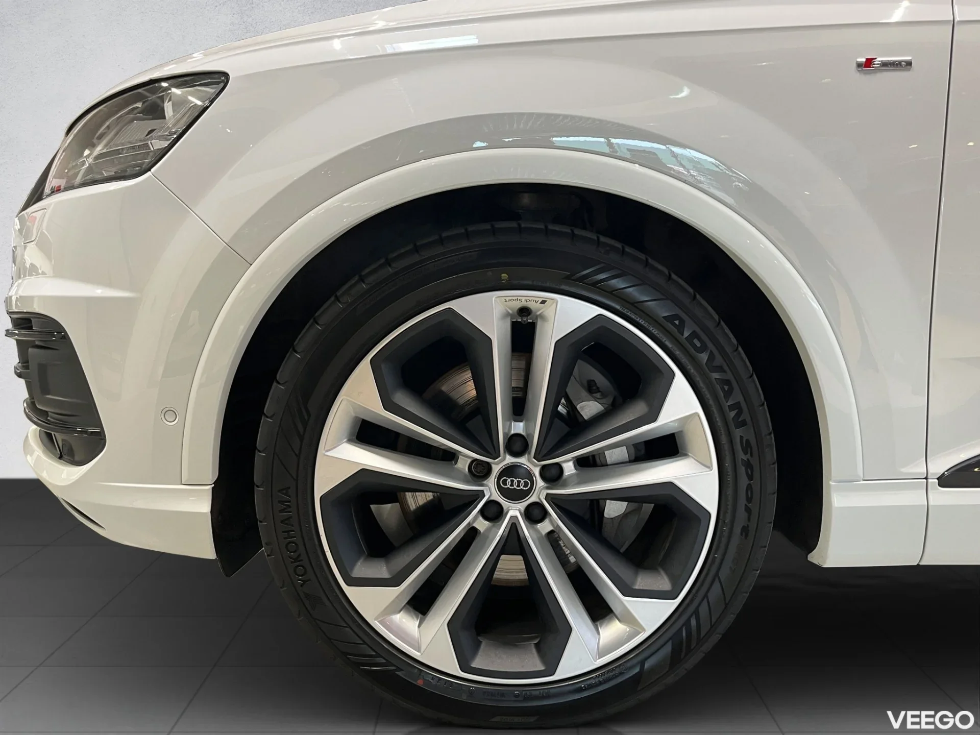 Audi Q7 50 TDI Quattro S-Line 210kW