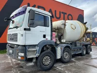 MAN TGA LIEBHERR 9 m3 / FULL STEEL 360kW thumbnail
