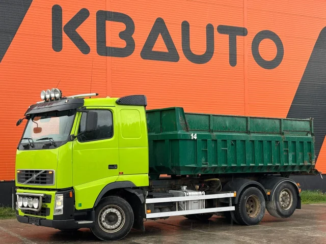 Image of Volvo FH BOX L=5211 mm 480kW