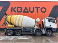 MAN TGA LIEBHERR 9 m3 / FULL STEEL 360kW thumbnail