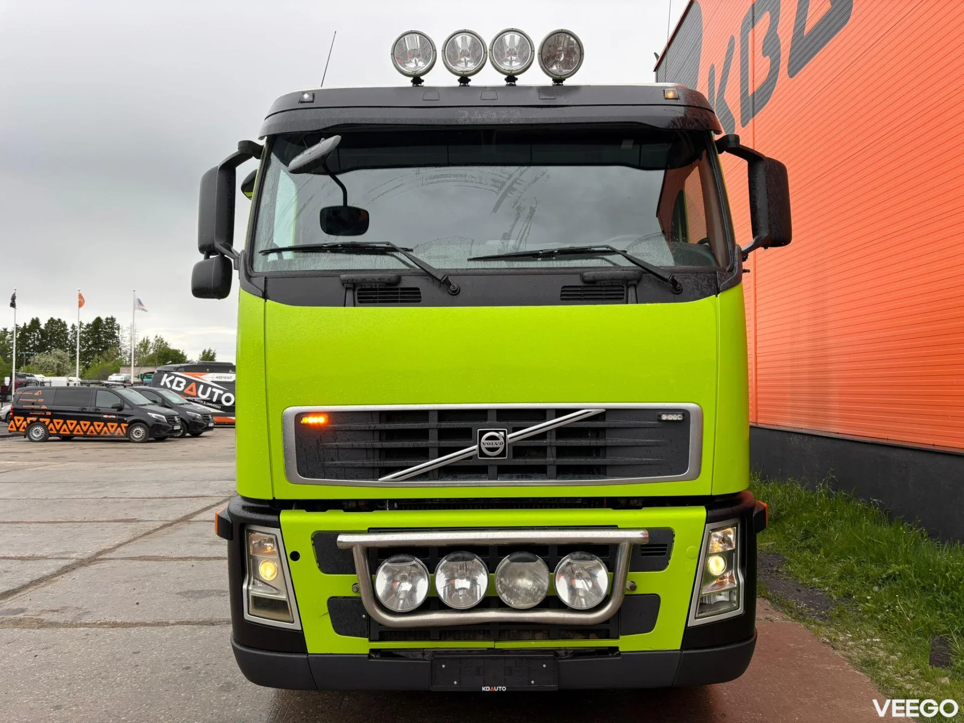 Volvo FH BOX L=5211 mm 480kW